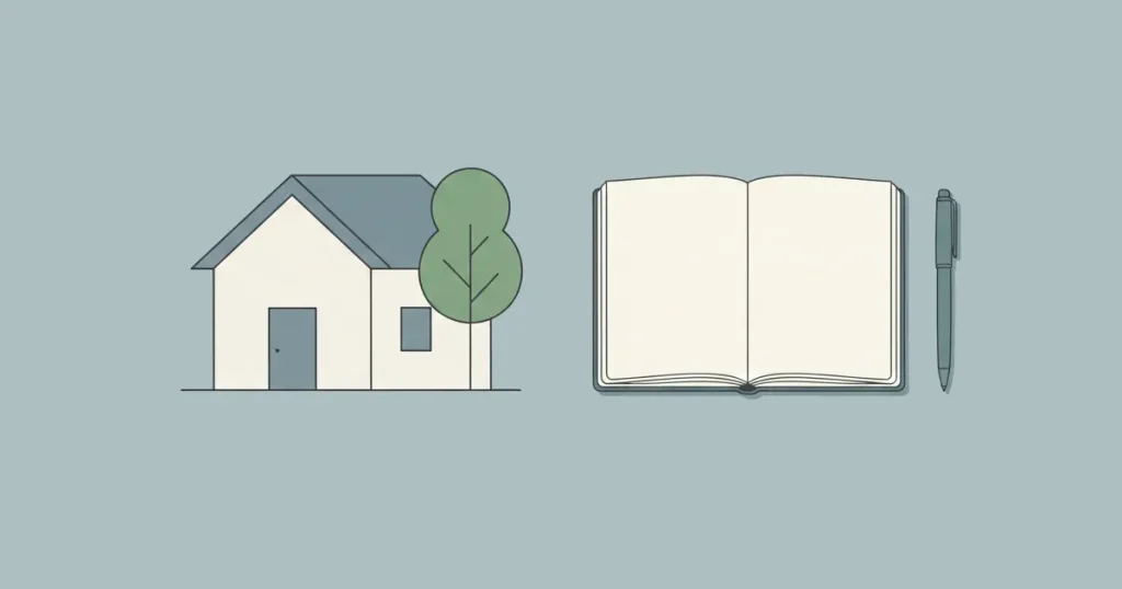 家づくりの判断ノート